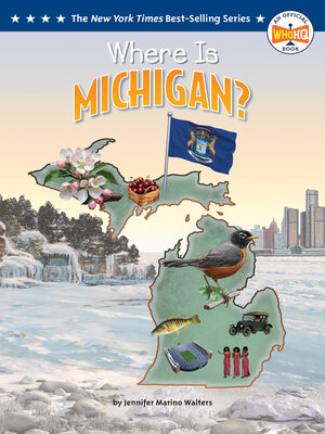 cover image of Where Is Michigan?